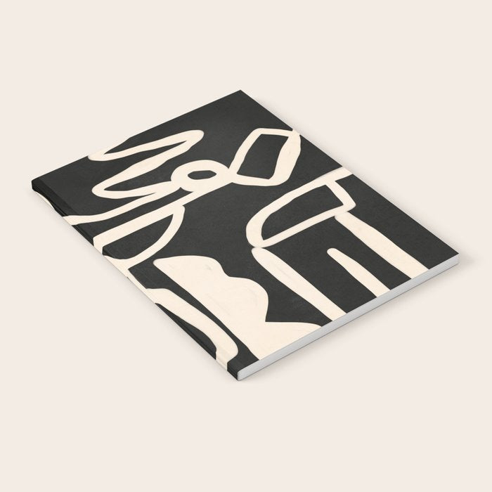 Abstract Lines 1 Notebook Gallery Image 2