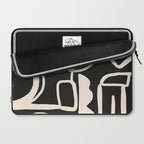 Abstract Lines 1 Laptop Sleeve Gallery Image 2