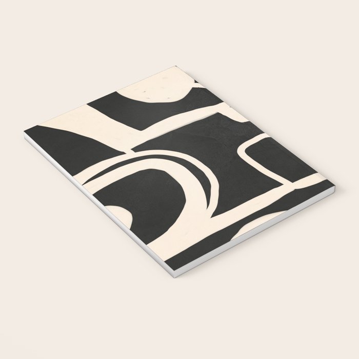 Abstract Lines 1 Notebook Gallery Image 3