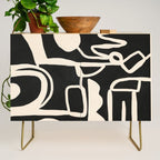 Abstract Lines 1 Credenza Gallery Image 1