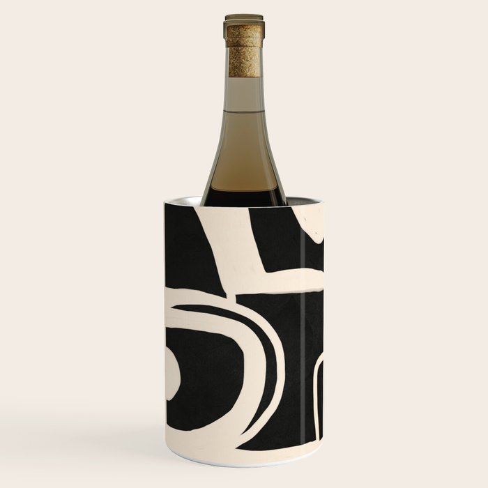 Abstract Lines 1 Wine Chiller Gallery Image 2