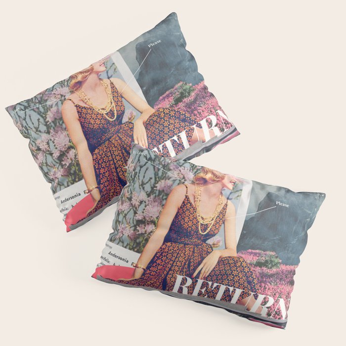 My Love, Please Return Pillow Sham Gallery Image 1