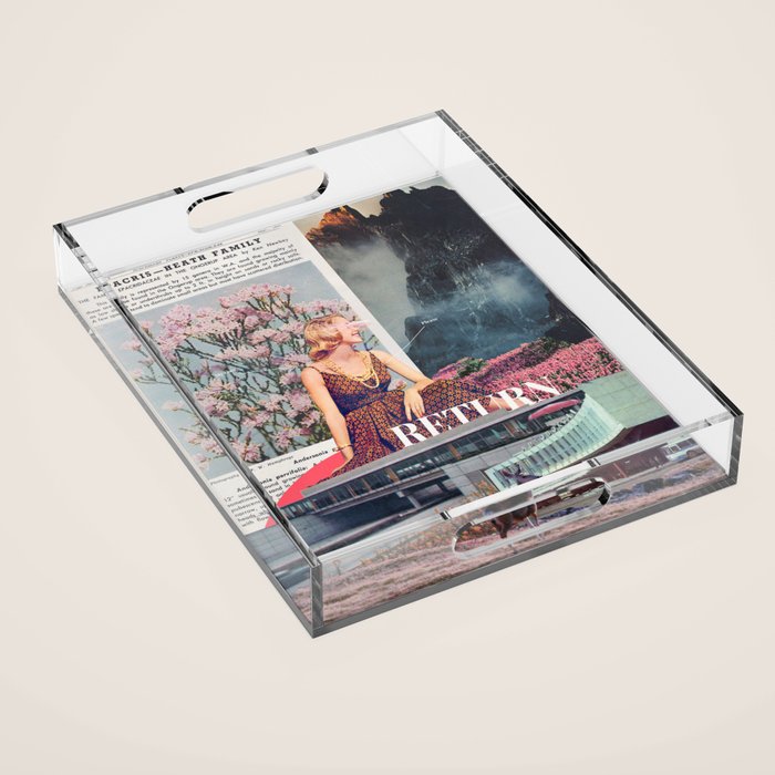 My Love, Please Return Acrylic Tray Gallery Image 1