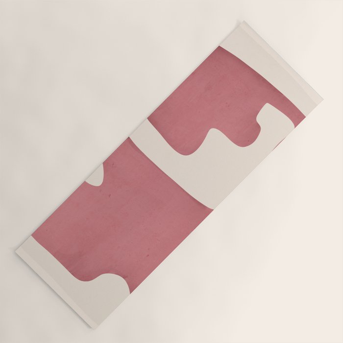 Modern Abstract Shapes 89 Yoga Mat Gallery Image 1