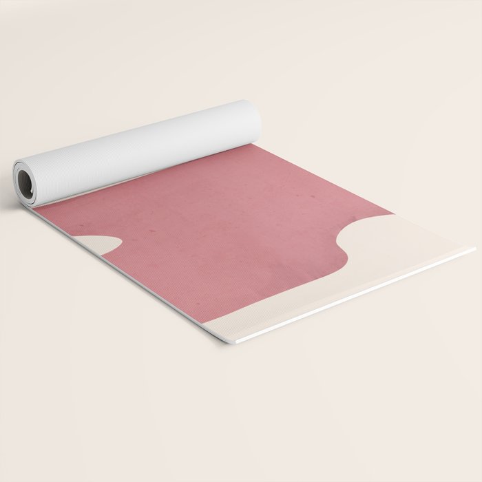 Modern Abstract Shapes 89 Yoga Mat Gallery Image 2