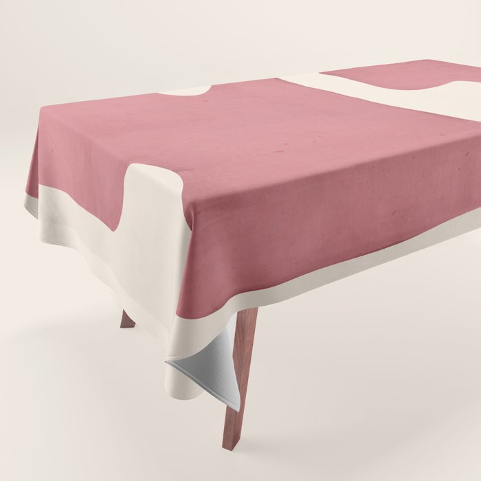Modern Abstract Shapes 89 Tablecloth Gallery Image 1