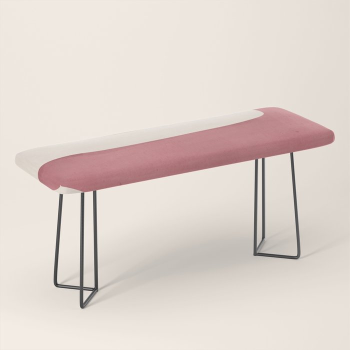 Modern Abstract Shapes 89 Bench Gallery Image 1