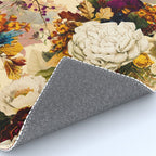 Vintage & Shabby Chic -  Nostalgic Winter Florals Pattern Rug Gallery Image 4