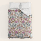 Floral Rhythm Botanic Comforter Gallery Image 6