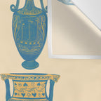 Terracotta Vessels from Italy Wall Tapestry Gallery Image 3