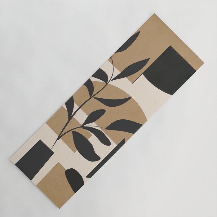 Abstract Foliage 3 Yoga Mat Gallery Image 1