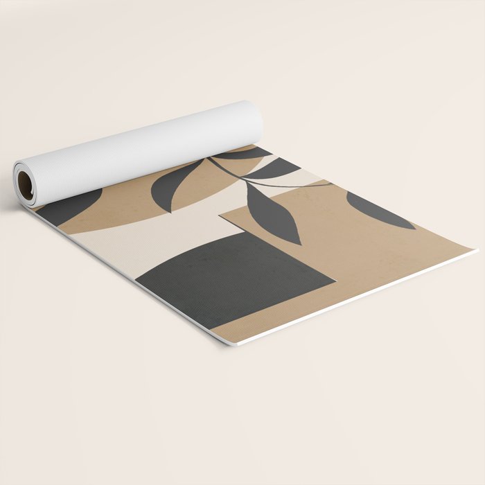 Abstract Foliage 3 Yoga Mat Gallery Image 2