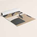 Abstract Foliage 3 Yoga Mat Gallery Image 2