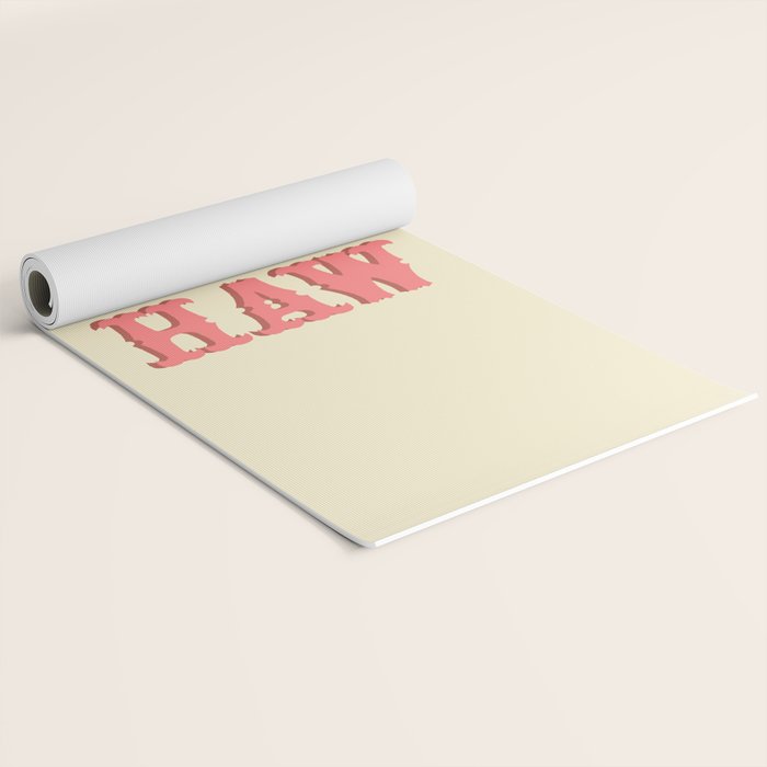 Yee Haw Yoga Mat Gallery Image 2