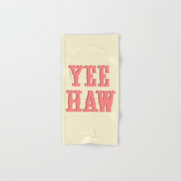 Yee Haw Bath Towel Gallery Image 1