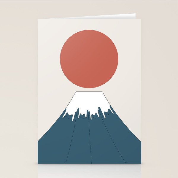 Cat Landscape 184 Praise the Sun Stationery Card Gallery Image 2