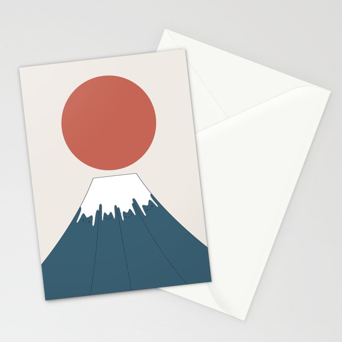 Cat Landscape 184 Praise the Sun Stationery Card Gallery Image 2