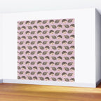 Hedgehog Rose Pink Wall Mural Gallery Image 2