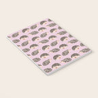 Hedgehog Rose Pink Notebook Gallery Image 3