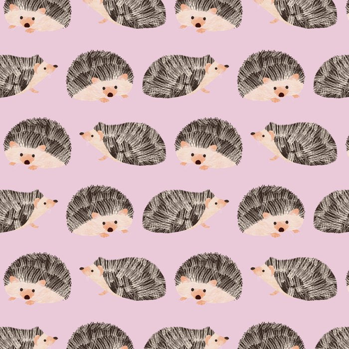 Hedgehog Rose Pink Coffee Mug Gallery Image 2