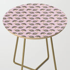 Hedgehog Rose Pink Side Table Gallery Image 2