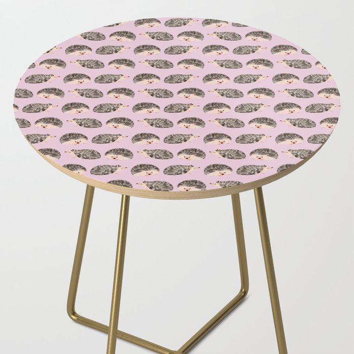Hedgehog Rose Pink Side Table Gallery Image 2