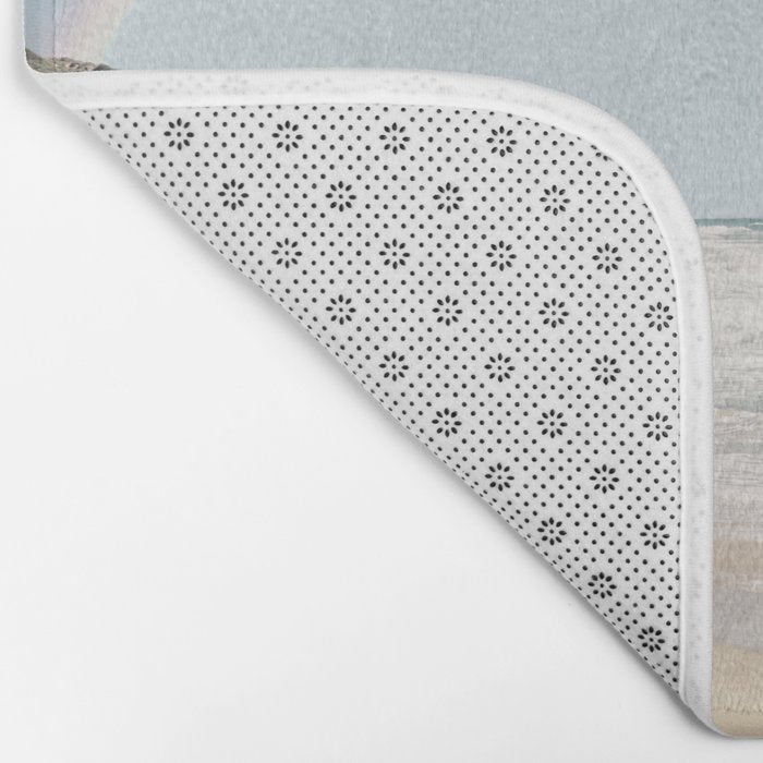 Malibu Beach Rainbow Bath Mat Gallery Image 2