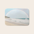 Malibu Beach Rainbow Bath Mat Gallery Image 1