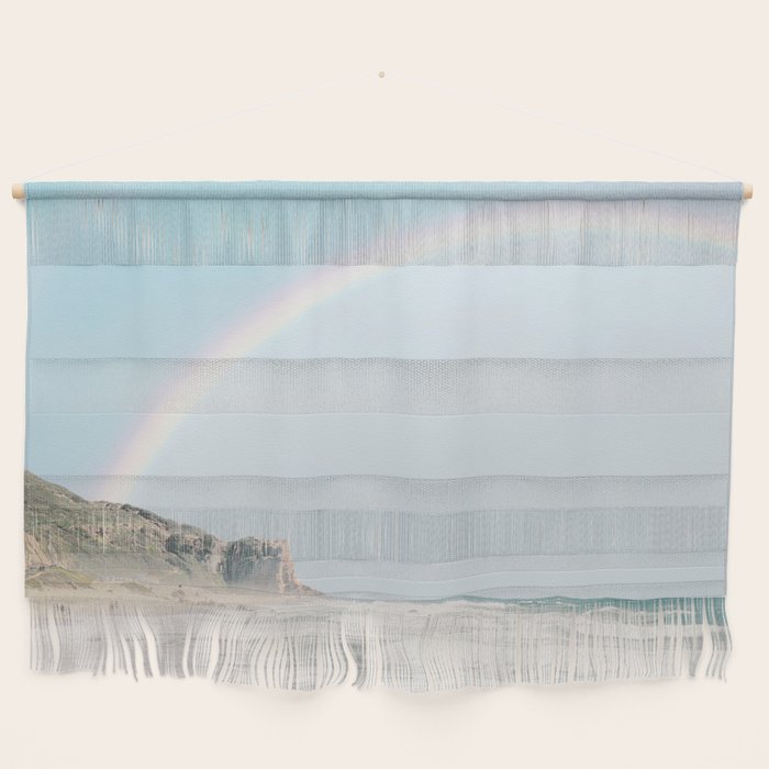 Malibu Beach Rainbow Wall Hanging Gallery Image 1
