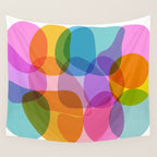 Color Burst Wall Tapestry Gallery Image 4