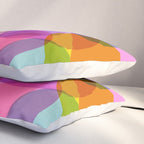 Color Burst Pillow Sham Gallery Image 3