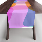 Color Burst Table Runner Gallery Image 1