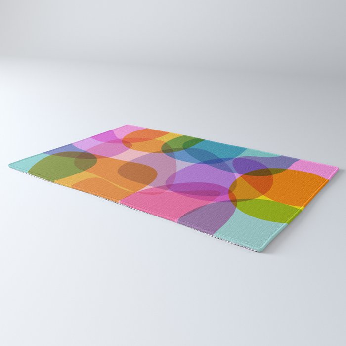Color Burst Rug Gallery Image 3
