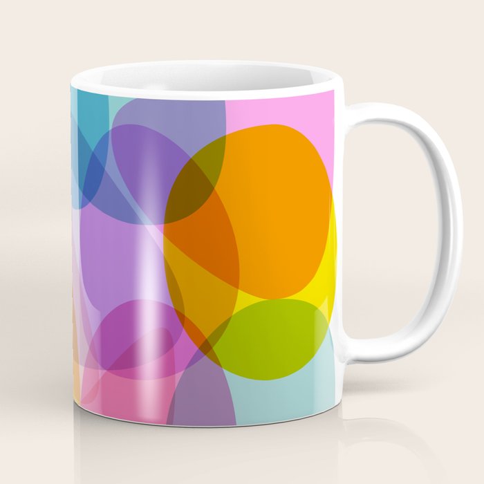 Color Burst Coffee Mug Gallery Image 1