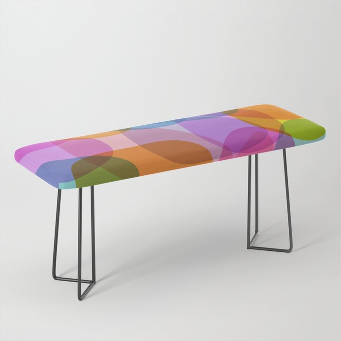 Color Burst Bench Gallery Image 1