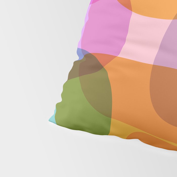 Color Burst Pillow Sham Gallery Image 4