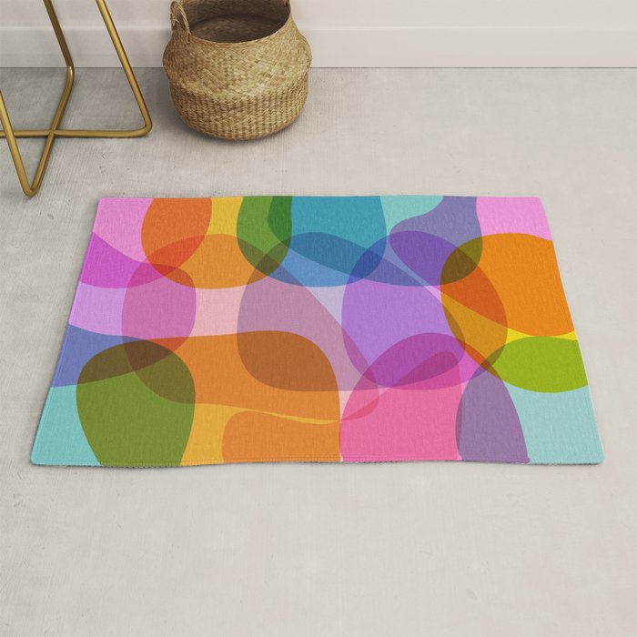 Color Burst Rug Gallery Image 1