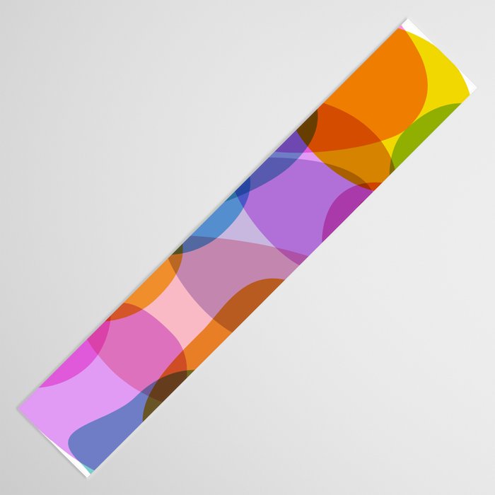 Color Burst Table Runner Gallery Image 3