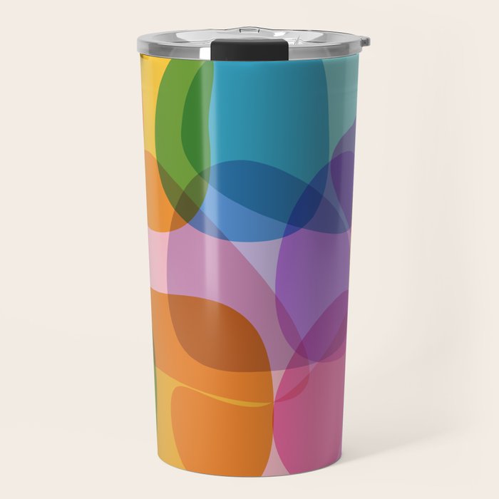 Color Burst Travel Mug Gallery Image 1
