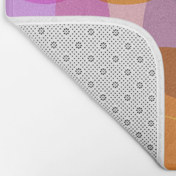 Color Burst Bath Mat Gallery Image 2