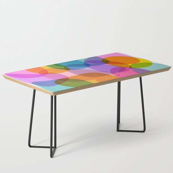 Color Burst Coffee Table Gallery Image 1