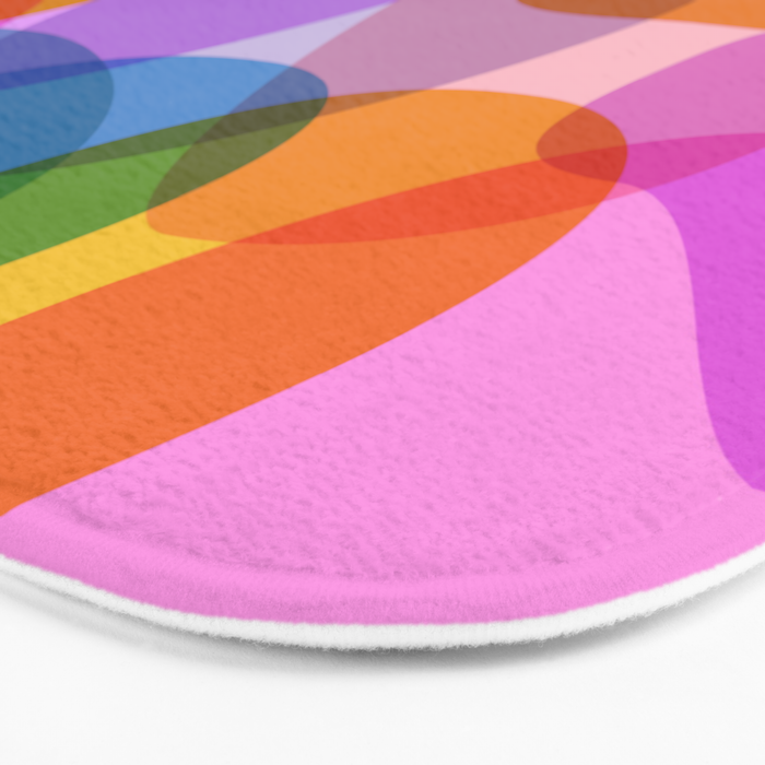 Color Burst Bath Mat Gallery Image 3