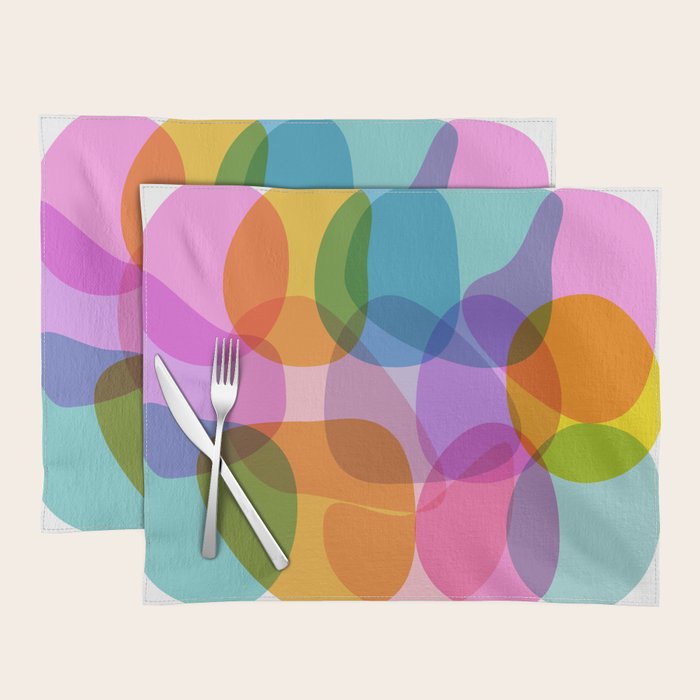Color Burst Placemat Gallery Image 1