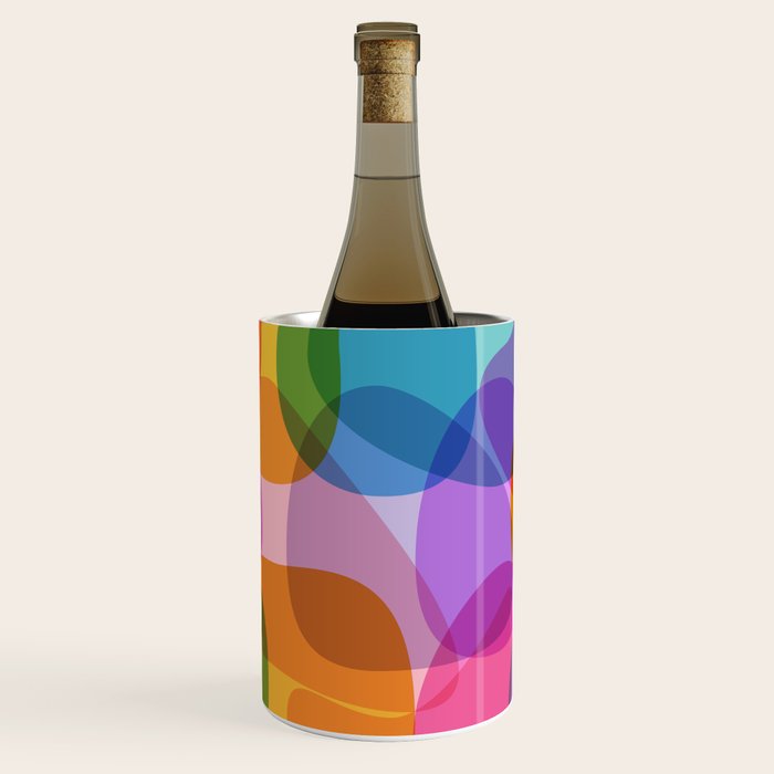 Color Burst Wine Chiller Gallery Image 1