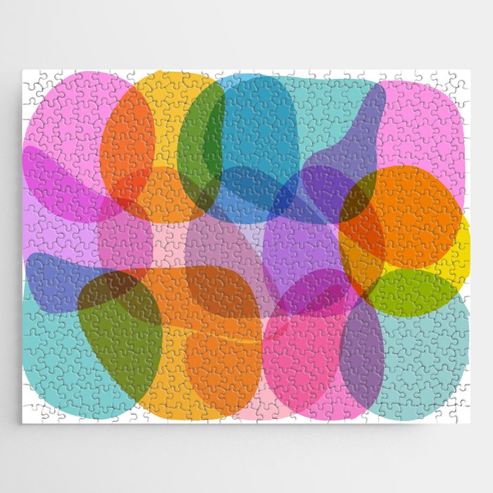 Color Burst Jigsaw Puzzle Gallery Image 1