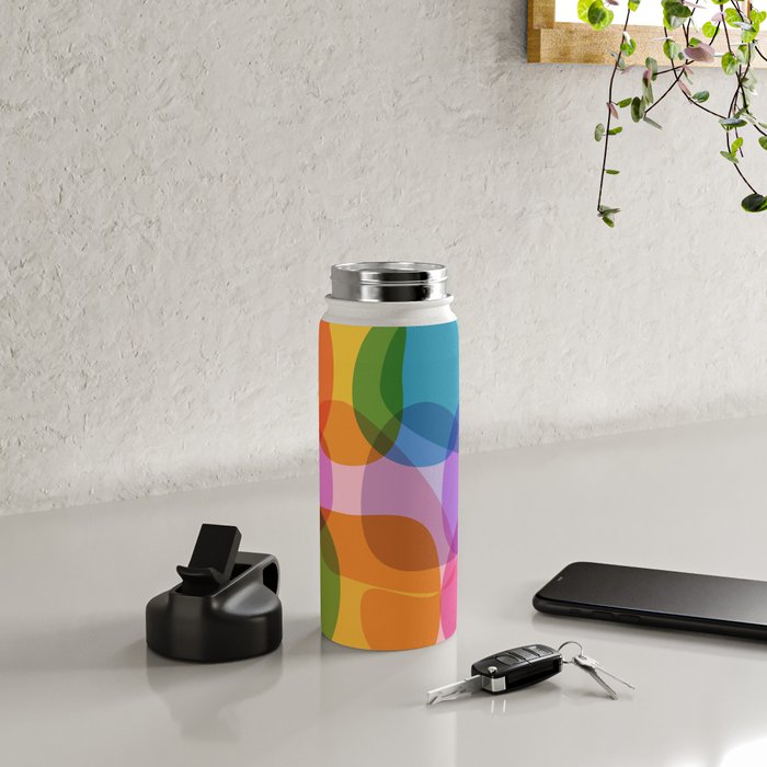 Color Burst Water Bottle Gallery Image 4