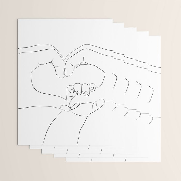 Unconditional Love Wrapping Paper Gallery Image 3
