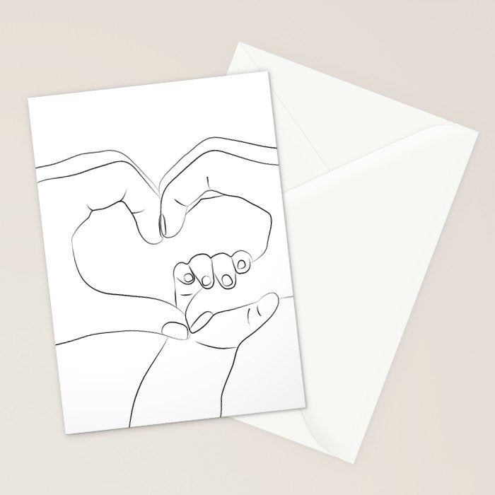 Unconditional Love Stationery Card Gallery Image 2