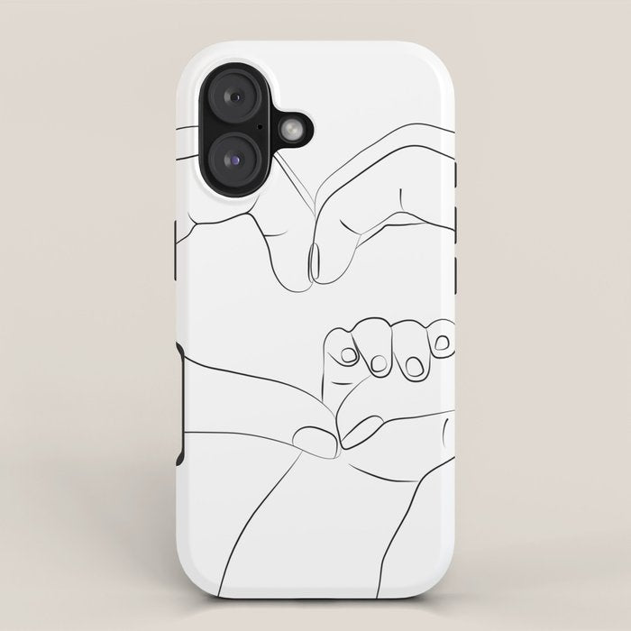 Unconditional Love iPhone Case Gallery Image 1