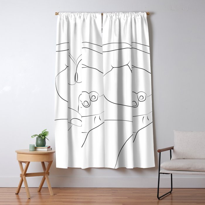 Unconditional Love Window Curtain Gallery Image 5